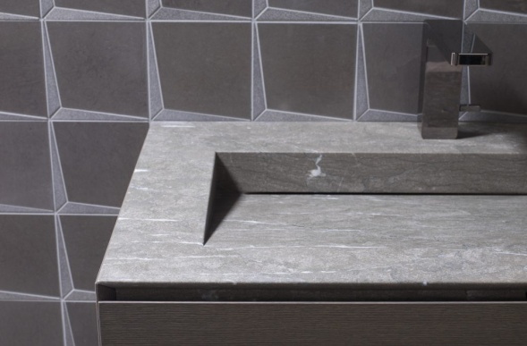 What is lavabo stone table?